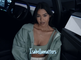 Isabellamatters