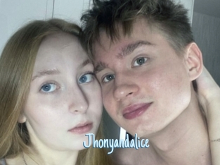 jhonyandalice Hot Naked Teens
