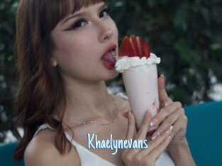 Khaelynevans