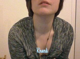 Khandi
