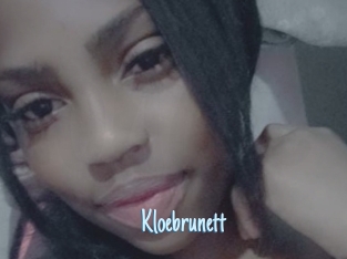 Kloebrunett