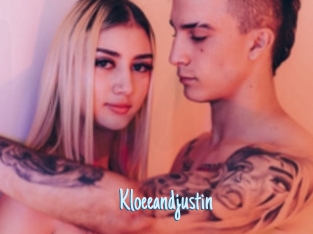 Kloeeandjustin
