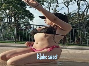 Klohe_sweet