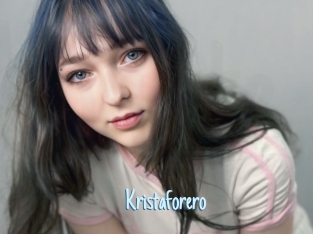 Kristaforero