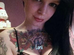 Lorii