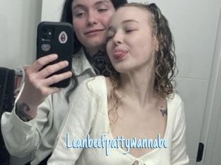 Leanbeefpattywannabe