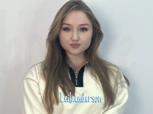 Leilaenderson