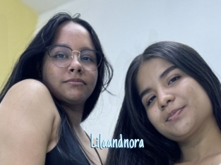Lilaandnora