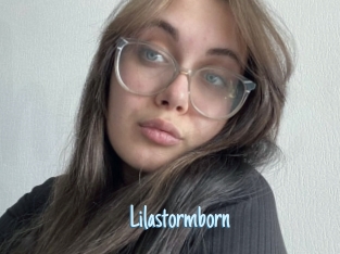 Lilastormborn