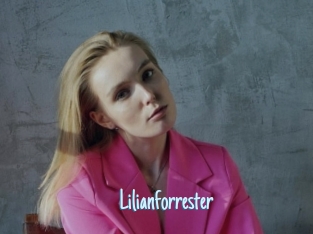 Lilianforrester
