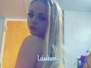 Lolaabunnii