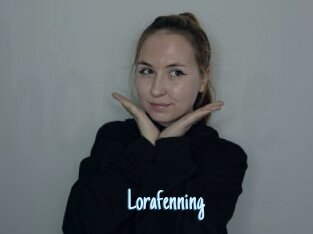 Lorafenning