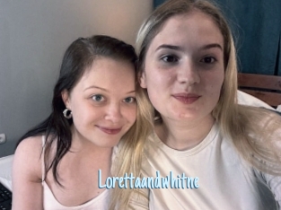 Lorettaandwhitne