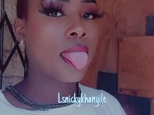 Lsnickykhanyile
