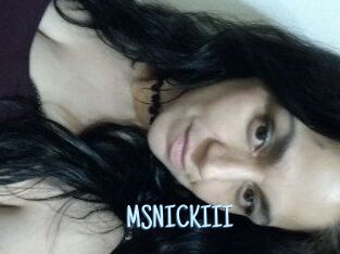 MSNICKIII