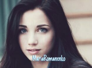 MariaRomanenko