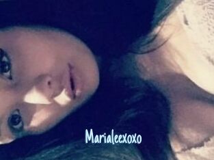 Marialeexoxo