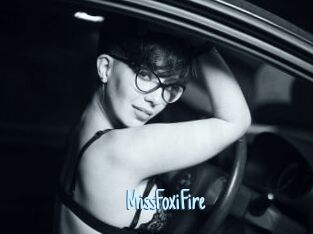 MissFoxiFire