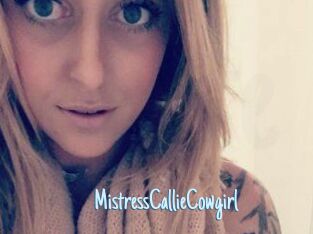 MistressCallieCowgirl
