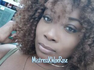 MistressKhloeRose