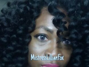 MistressLillianFox
