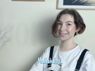 Maidahallock