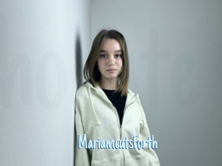 Mariamcutsforth