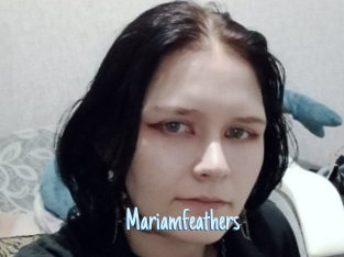 Mariamfeathers