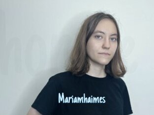 Mariamhaimes