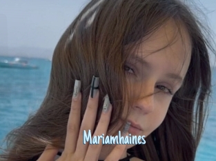 Mariamhaines