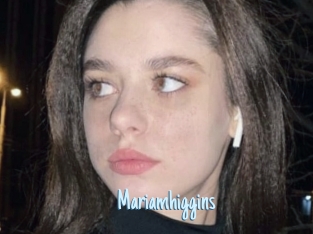 Mariamhiggins
