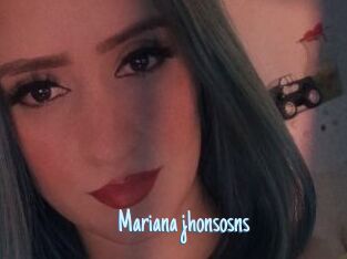 Mariana_jhonsosns