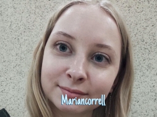 Mariancorrell