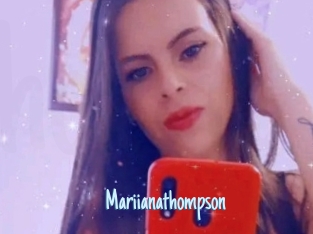 Mariianathompson