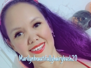 Marilynbeautifullyhairybush20