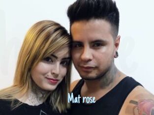 Mat_rose