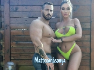 Matteoandsonya