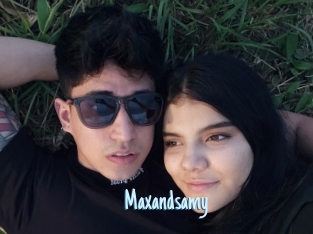 Maxandsamy