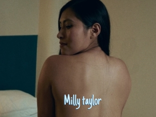 Milly_taylor