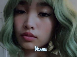 Msxana