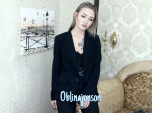 Oblinajonson