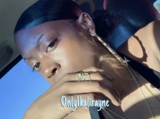Only1kalirayne