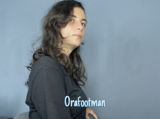 Orafootman
