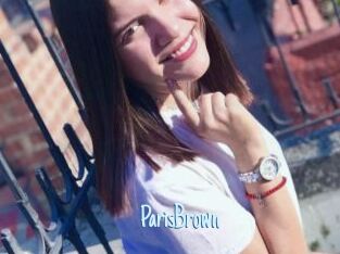 ParisBrown