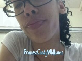 PrincessCindyWlilliams