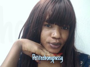 Petiteebonypussy