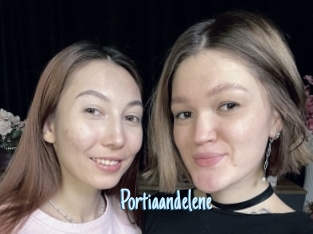 Portiaandelene