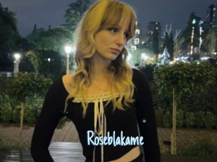 Roseblakame
