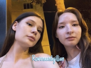 Rowenaandgillian