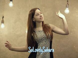 SoLovelySahara